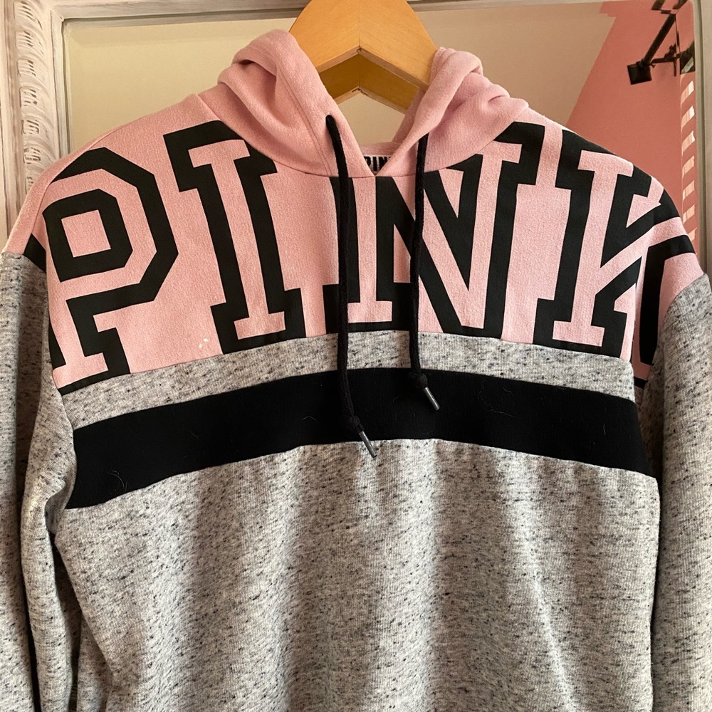 Victoria’s Secret pink hoodie